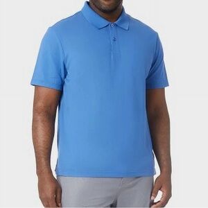 32 Degrees Regular-Fit Short Sleeve Cotton Pique Polo Shirt - NWT - Size XL